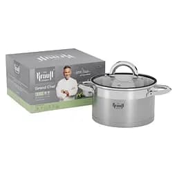 Кастрюля с крышкой Krauff, 20 см, 3,6 л (26-238-063)