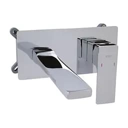 Смеситель для умывальника Qtap Gemini скрытого монтажа QTGEM273CRM45693 Chrome