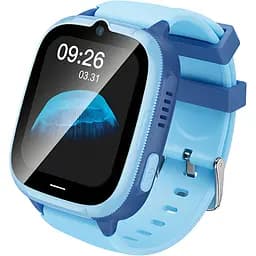 Дитячий смарт-годинник Hoco Y106 4G Blue [151423]