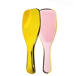 Щітка масажна для мокрого та сплутаного волосся The Wet Detangler LWD-PP-010418 Золотиста