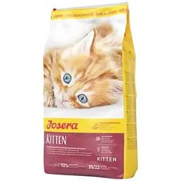 Сухой корм Josera Kitten для котят кормящих и беременных кошек с птицей и маслом лосося 2 кг