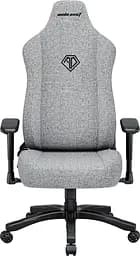 Ігрове крісло Anda Seat Novis L Fabric Gray (AD23-L-01-G-F) - мініатюра 2
