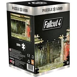 Пазл класичний GoodLoot Fallout 4 Garage Puzzles 1000 елементів (5908305231509)
