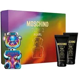 Набор Moschino Toy 2 Pearl 50 мл 50 мл лосьон для тела 50 мл гель для душа