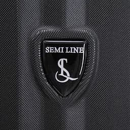 Валіза Semi Line 24" M Black (T5854-2) - мініатюра 7