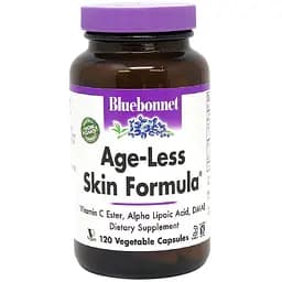 Омолаживающая формула для кожи Bluebonnet Nutrition Age-Less Skin Formula 120 вегетарианских капсул