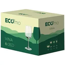 Набір келихів для вина Ecomo Vina 460 мл 6 шт. (H6142) - мініатюра 2