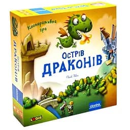 Настільна гра Granna Острів драконів (83200)