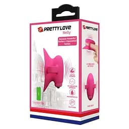 Вібростимулятор PRETTY LOVE NELLY 10 функцій PRETTY LOVE BI-014735 98532