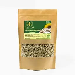 Ядро насіння соняшника Craft Oil очищене 500 г