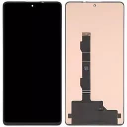 Дисплей Xiaomi Redmi Note 13 Pro 4G /Poco M6 Pro 4G чорний, TFT, без функції відбитка пальця