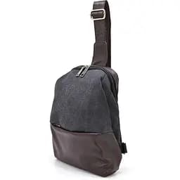 Кожаная сумка-слинг Tarwa 28х22х7 см sum0025568