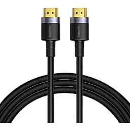 Кабель Baseus 4khdmi Male To 4khdmi Male Cafule 3 м HDMI2.0 (CADKLF-G01)