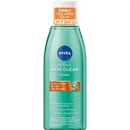 Нормализующий тоник Nivea Derma Skin Clear 200 мл