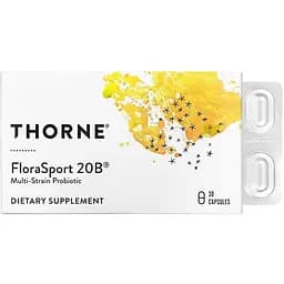 Пробиотик Thorne FloraSport 20В 30 капсул