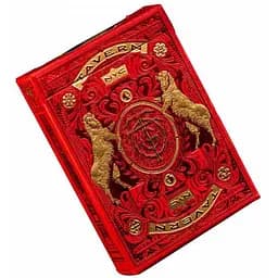 Карти гральні United States Playing Card Company Theory11 Tavern on the Green: Red Edition (limited edition) (ВР_ТГРЕ)