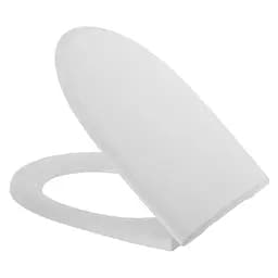 Сиденье для унитаза Cersanit Merida полипропилен K98-0035, Белый