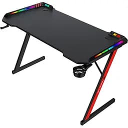 Стол игровой XTRIKE ME DK-05 Gaming Desk RGB Llight Black 110x60x74мм. (DK-05)