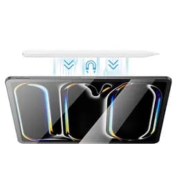 Стилус Hoco GM112 Intelligent anti-lost active capacitive pen with digital display for iPad White - мініатюра 5