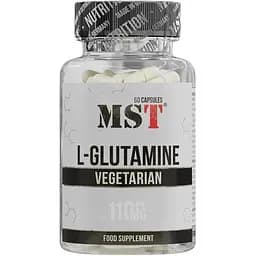 Аминокислота MST L-Glutamine 1100 мг 60 капсул