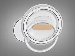 Світильник LED Diasha 12291-3 60W, регулювання температури світла, білий, для ванної та коридору, IP20