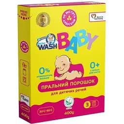 Стиральный порошок Doctor Wash Baby 400 г