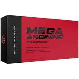 Аминокислота Scitec Mega Arginine 120 капсул