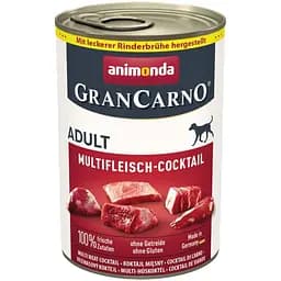 Влажный корм Animonda GranCarno для взрослых собак мультимясной коктейль 400 г