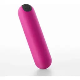 Мини-вибратор Crushious iMoan 7.6 см (розовый)