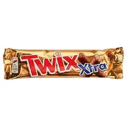 Батончик Twix Xtra в молочном шоколаде 75 г (659819)