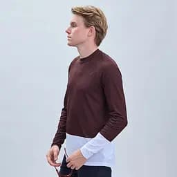 Велоджерсі POC MTB Pure LS Jersey M Білий-Коричневий - мініатюра 2