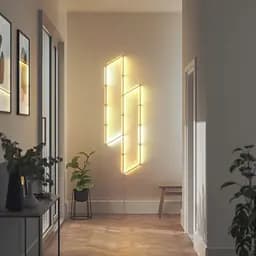 Розумна система освітлення Nanoleaf Lines Smarter Kit 9шт [80717] - мініатюра 6