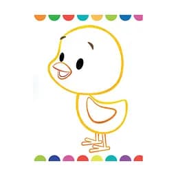 Disney Маля. Моя перша кольоровка "Аліса в Країні чудес" Ранок 1427007 українською мовою - мініатюра 4