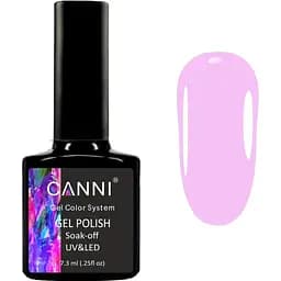 Гель-лак Canni 1023 рожевий ірис 7.3 мл