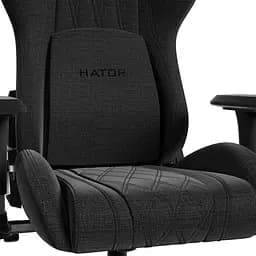 Ігрове крісло HATOR Darkside 3M Fabric Black (HTC3010M) - мініатюра 11