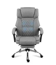 Крісло офісне Markadler Boss 6.0 Grey з масажем - мініатюра 6