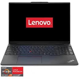 Ноутбук Lenovo ThinkPad E16 Gen 2 7 7735HS la 4.75GHz, IPS, 16GB DDR5, 512GB, Без ОС