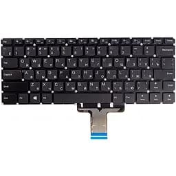 Клавіатура для ноутбука LENOVO Ideapad 510S-14ISK, 510S-14IKB чорний - мініатюра 1