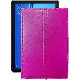 Чехол StatusCASE из экокожи для планшета Huawei MediaPad M5 lite 10 Розовый
