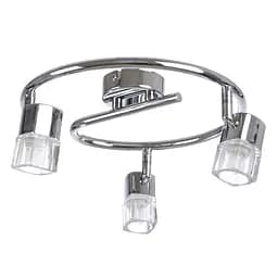 Светильник Brille настенный-потолочный спот поворотный накладной HTL-144/3