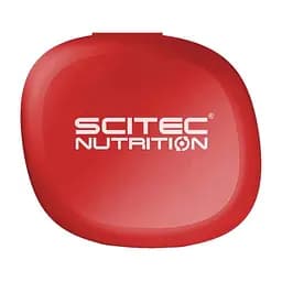 Таблетниця Scitec Nutrition Pill Box червоний