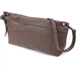 Женская сумка Vintage на плечо из натуральной кожи 24х17х8 см sum0027572