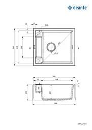 Кухонна мийка DEANTE Magnetic ZRM_A103 - мініатюра 2