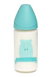 Бутылочка для кормления Suavinex Смысл жизни, 240 мл, бирюзовый (303004)