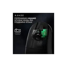 Мишка Ajazz AJ179 V2 MAX Wireless/Bluetooth/USB Black (AJ179-V2-MAX-B) - мініатюра 8