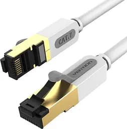 Патч-корд Vention Cat.7 SFTP Patch Cable 0.5 м Gray (ICDHD)