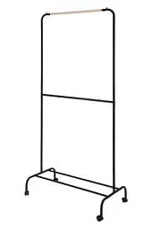Вішалка-стійка для одягу Fabrika Party Duo з полицею