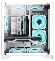Корпус GameMax Infinity Mini White (Infinity Mini White) Без БП - мініатюра 3