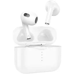Беспроводные наушники Hoco EW09 TWS Bluetooth 5.1, с микрофоном, белые