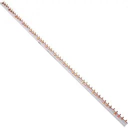 Комутаційна шина CNC PIN 4P 1.4x7 63A 1 м